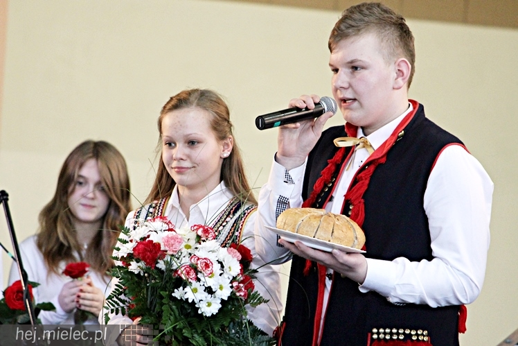 Uroczystość nadania imienia Leszka Deptuły Gimnazjum w Wadowicach Górnych