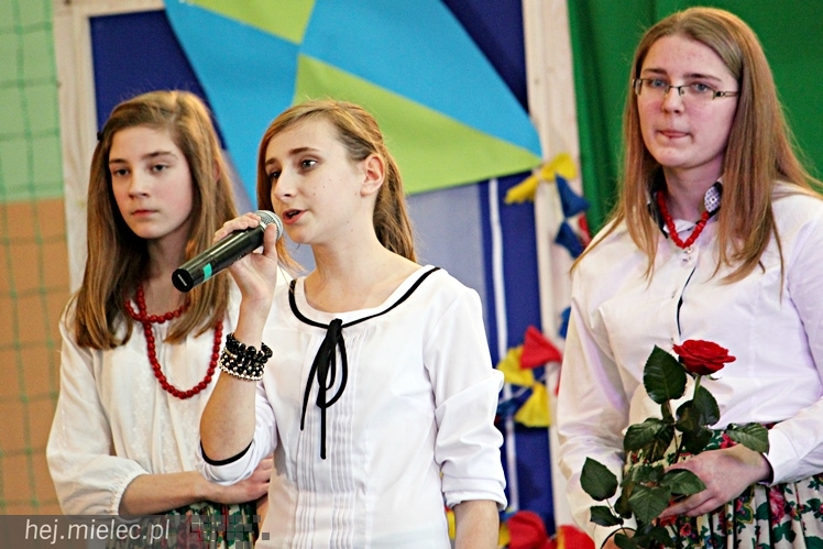 Uroczystość nadania imienia Leszka Deptuły Gimnazjum w Wadowicach Górnych