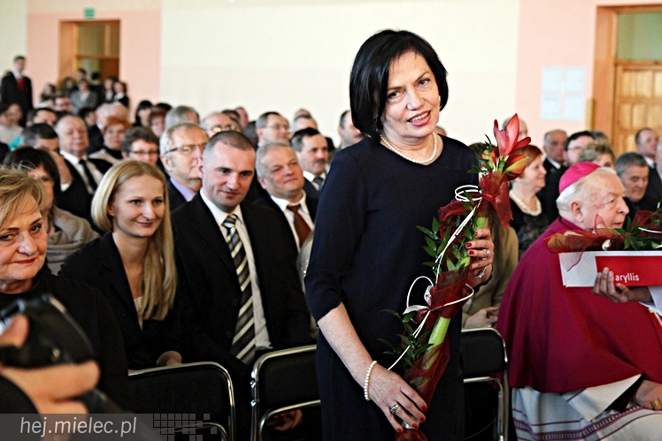 Uroczystość nadania imienia Leszka Deptuły Gimnazjum w Wadowicach Górnych