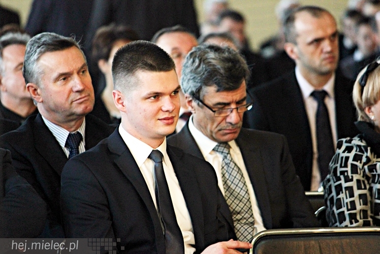 Uroczystość nadania imienia Leszka Deptuły Gimnazjum w Wadowicach Górnych