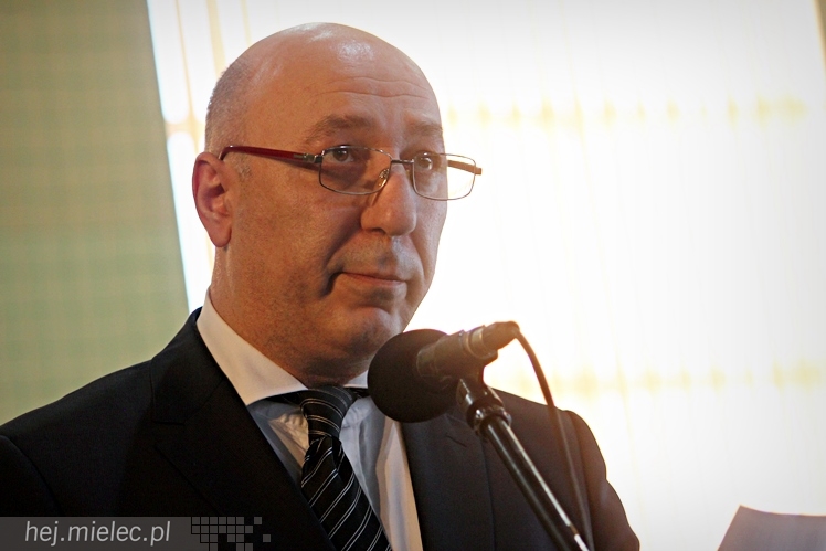 Uroczystość nadania imienia Leszka Deptuły Gimnazjum w Wadowicach Górnych