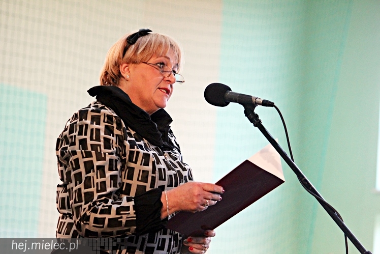 Uroczystość nadania imienia Leszka Deptuły Gimnazjum w Wadowicach Górnych