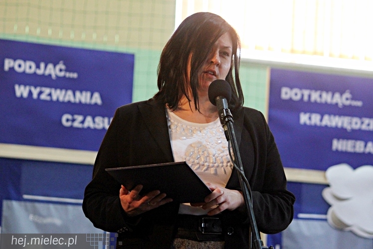 Uroczystość nadania imienia Leszka Deptuły Gimnazjum w Wadowicach Górnych