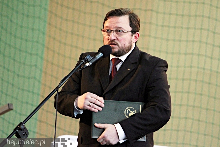 Uroczystość nadania imienia Leszka Deptuły Gimnazjum w Wadowicach Górnych