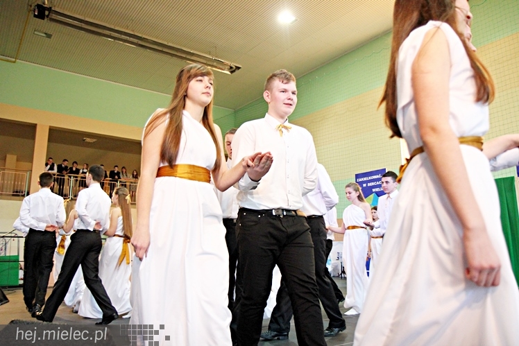 Uroczystość nadania imienia Leszka Deptuły Gimnazjum w Wadowicach Górnych
