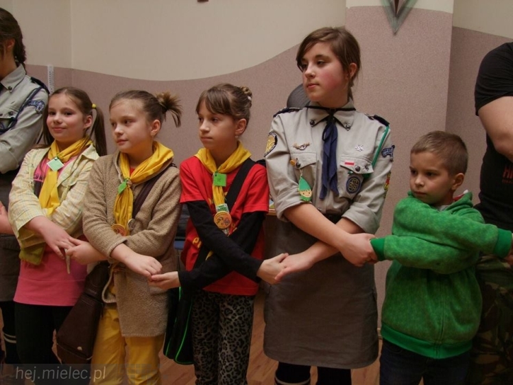 Gra i kominek na Dzień Myśli Braterskiej 2014