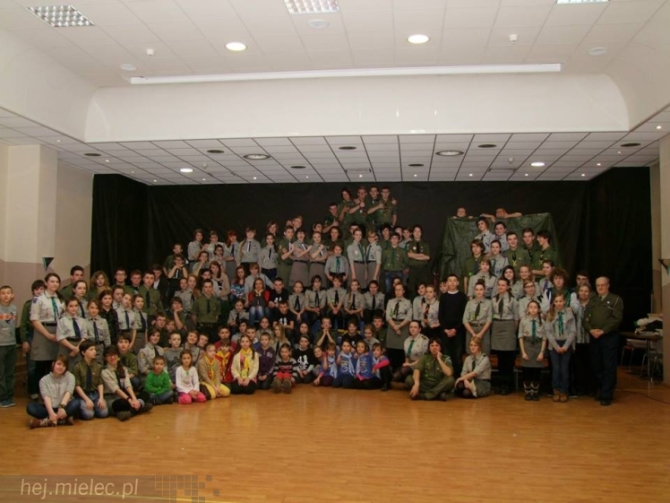 Gra i kominek na Dzień Myśli Braterskiej 2014