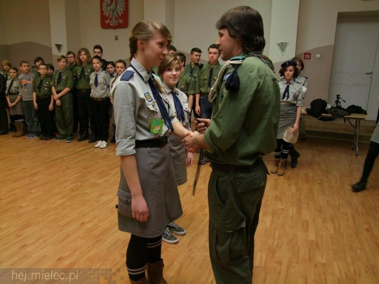 Gra i kominek na Dzień Myśli Braterskiej 2014