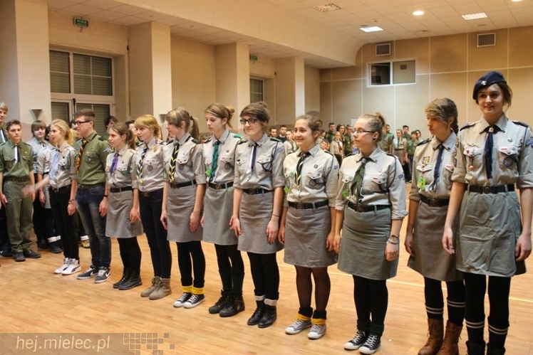 Gra i kominek na Dzień Myśli Braterskiej 2014