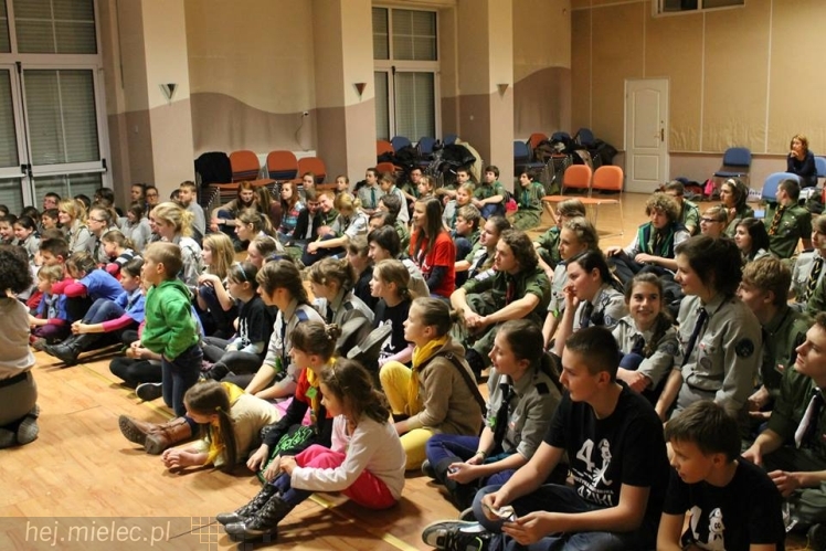 Gra i kominek na Dzień Myśli Braterskiej 2014
