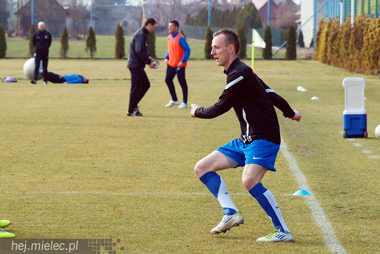 Sparingowa potyczka Stali Mielec z Termalicą Nieciecza