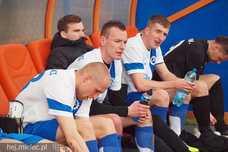 Sparingowa potyczka Stali Mielec z Termalicą Nieciecza