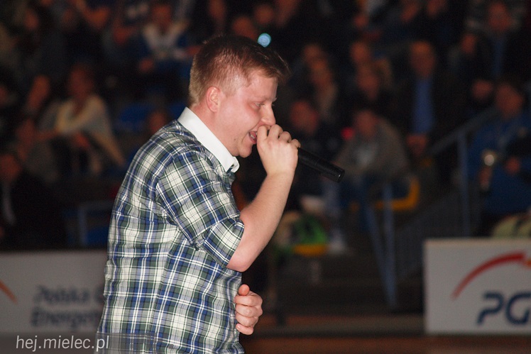 Kibice Stali poznali zespoły FKS Stal Mielec. W prezentacji udział wzięło ponad 1000 osób