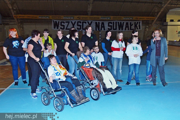 Kibice Stali poznali zespoły FKS Stal Mielec. W prezentacji udział wzięło ponad 1000 osób