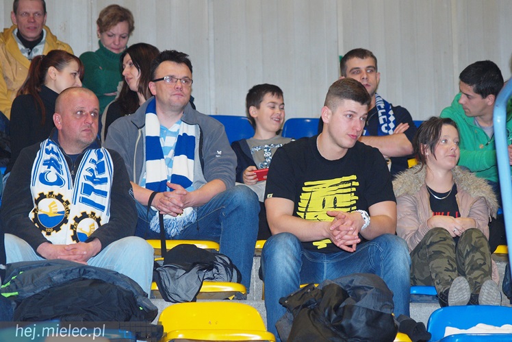 Kibice Stali poznali zespoły FKS Stal Mielec. W prezentacji udział wzięło ponad 1000 osób