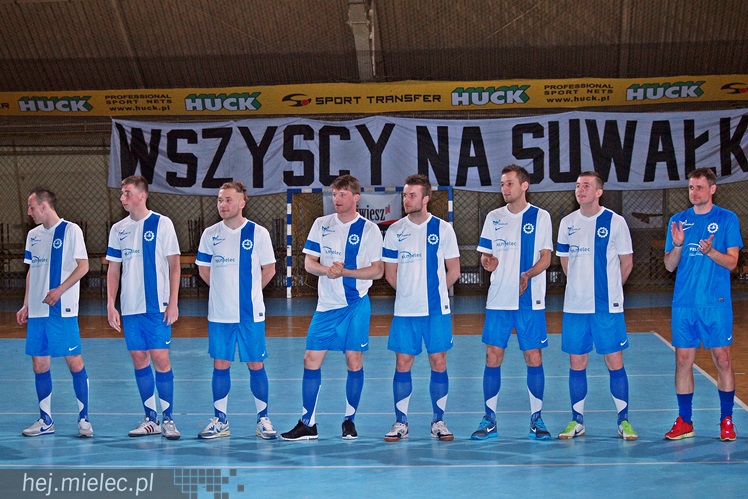 Kibice Stali poznali zespoły FKS Stal Mielec. W prezentacji udział wzięło ponad 1000 osób