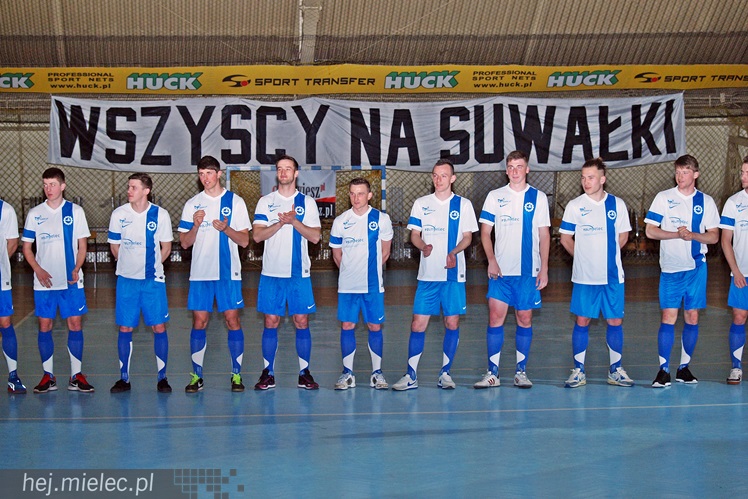 Kibice Stali poznali zespoły FKS Stal Mielec. W prezentacji udział wzięło ponad 1000 osób