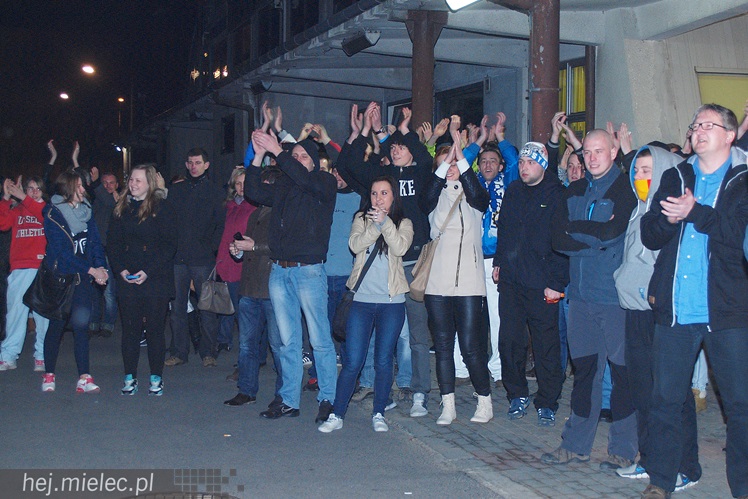 Kibice Stali poznali zespoły FKS Stal Mielec. W prezentacji udział wzięło ponad 1000 osób