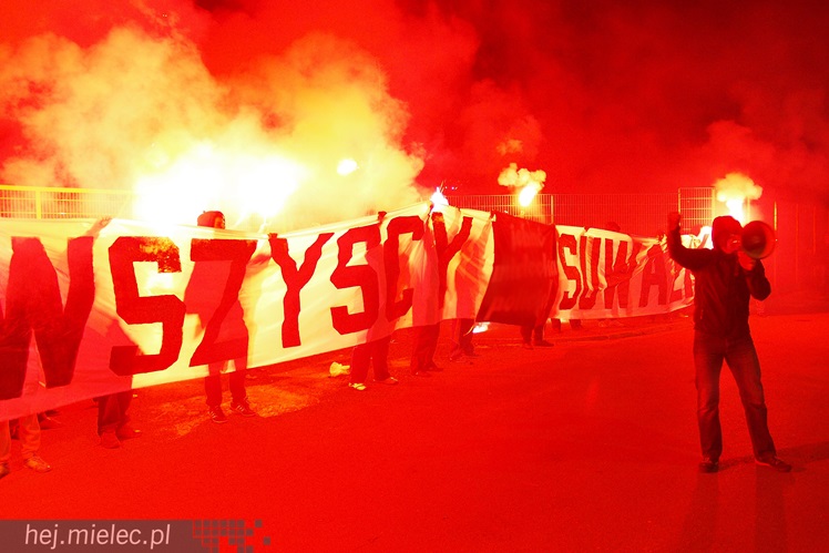 Kibice Stali poznali zespoły FKS Stal Mielec. W prezentacji udział wzięło ponad 1000 osób