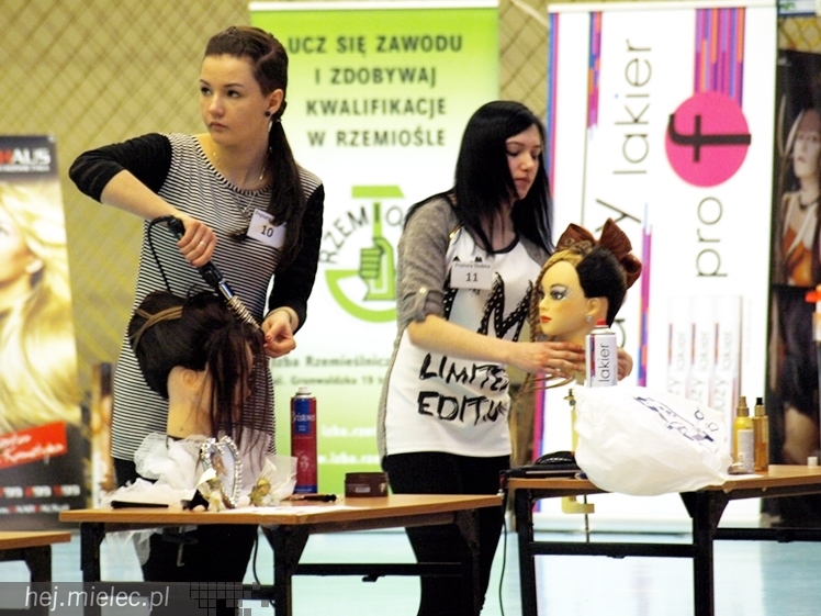 XXXVI Konkurs Uczniów Fryzjerstwa Województwa Podkarpackiego