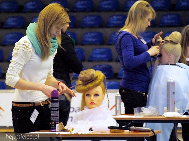 XXXVI Konkurs Uczniów Fryzjerstwa Województwa Podkarpackiego