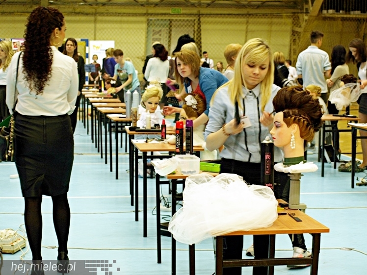 XXXVI Konkurs Uczniów Fryzjerstwa Województwa Podkarpackiego