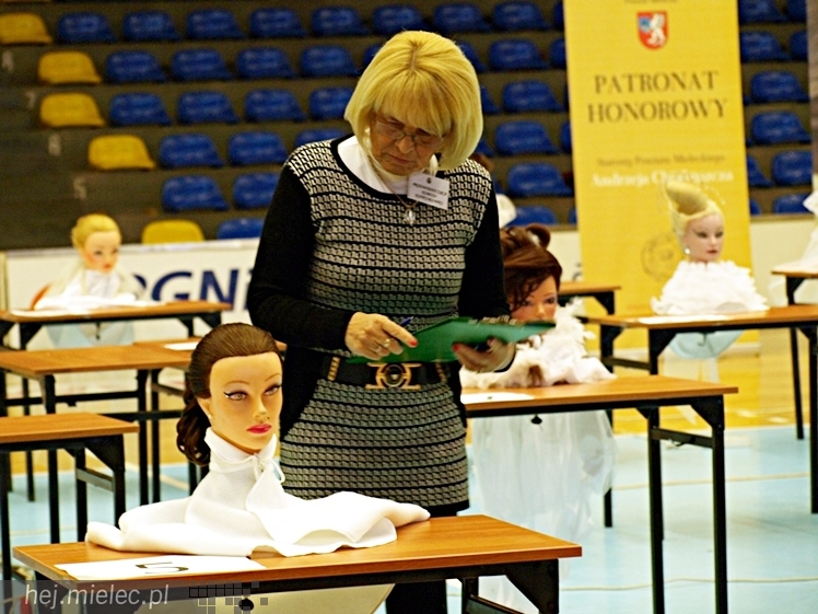 XXXVI Konkurs Uczniów Fryzjerstwa Województwa Podkarpackiego