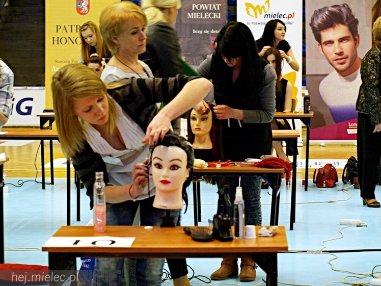 XXXVI Konkurs Uczniów Fryzjerstwa Województwa Podkarpackiego
