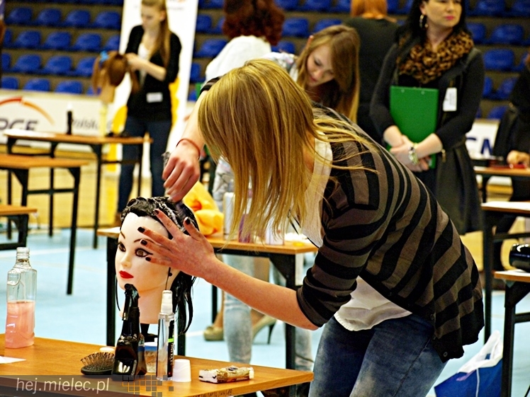 XXXVI Konkurs Uczniów Fryzjerstwa Województwa Podkarpackiego