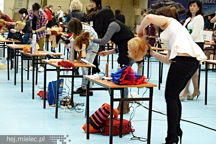 XXXVI Konkurs Uczniów Fryzjerstwa Województwa Podkarpackiego