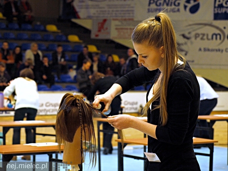 XXXVI Konkurs Uczniów Fryzjerstwa Województwa Podkarpackiego