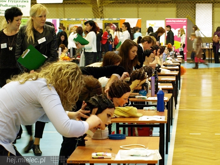 XXXVI Konkurs Uczniów Fryzjerstwa Województwa Podkarpackiego