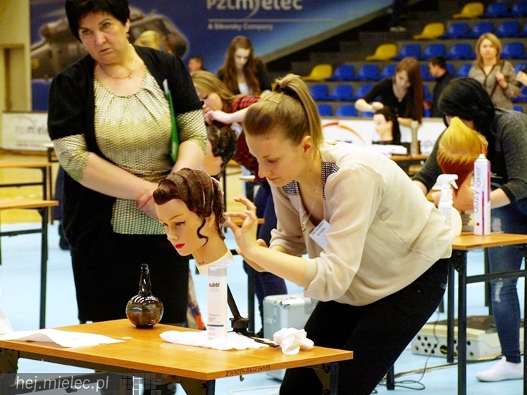 XXXVI Konkurs Uczniów Fryzjerstwa Województwa Podkarpackiego