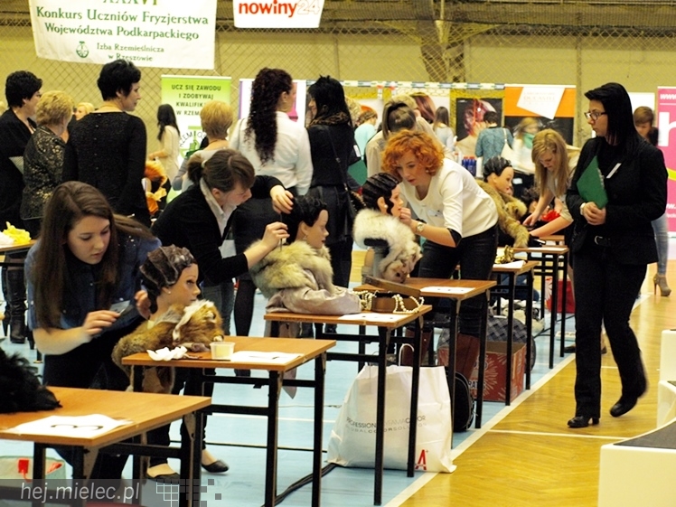 XXXVI Konkurs Uczniów Fryzjerstwa Województwa Podkarpackiego