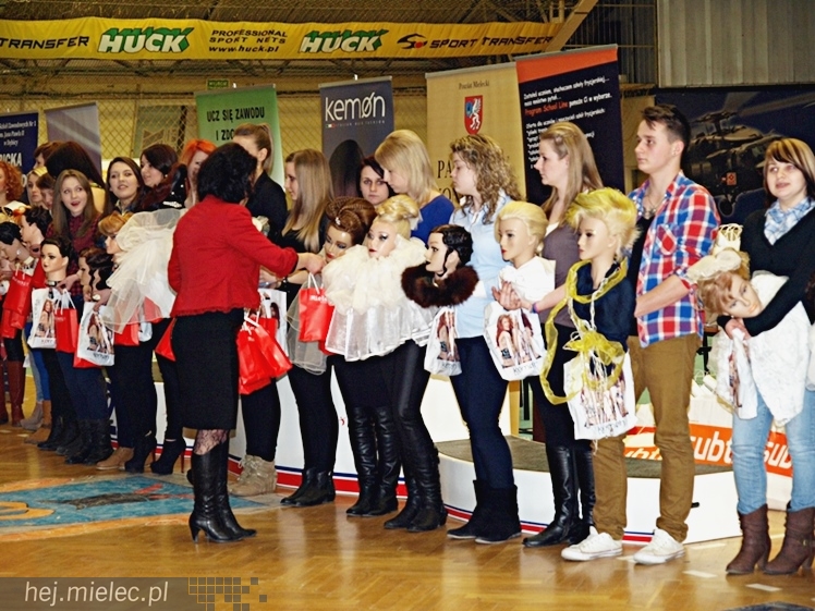 XXXVI Konkurs Uczniów Fryzjerstwa Województwa Podkarpackiego