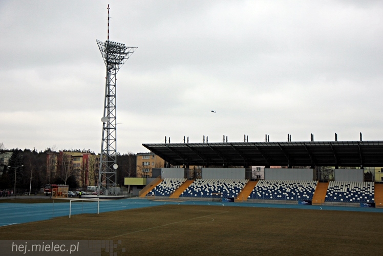 Black Hawk nad Stadionem Miejskim