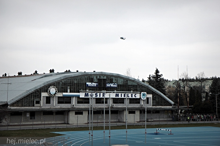 Black Hawk nad Stadionem Miejskim