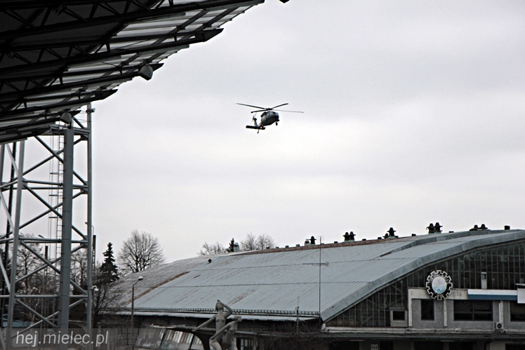 Black Hawk nad Stadionem Miejskim