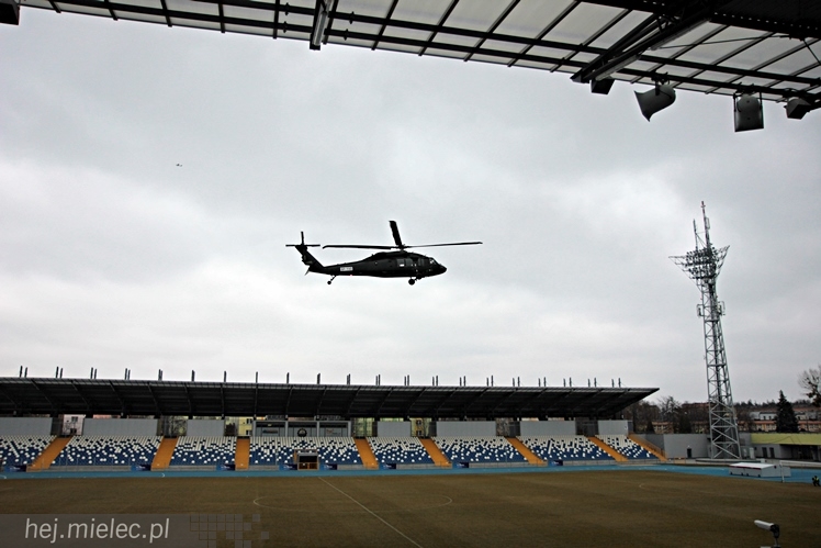 Black Hawk nad Stadionem Miejskim