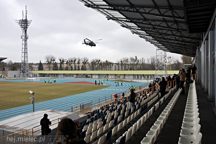 Black Hawk nad Stadionem Miejskim