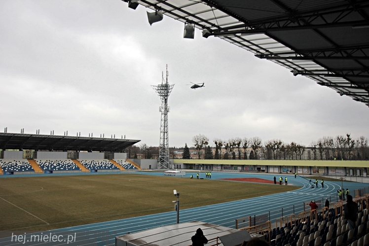 Black Hawk nad Stadionem Miejskim