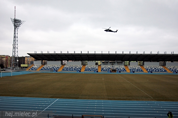 Black Hawk nad Stadionem Miejskim