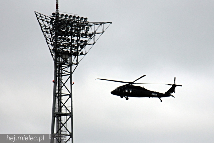 Black Hawk nad Stadionem Miejskim