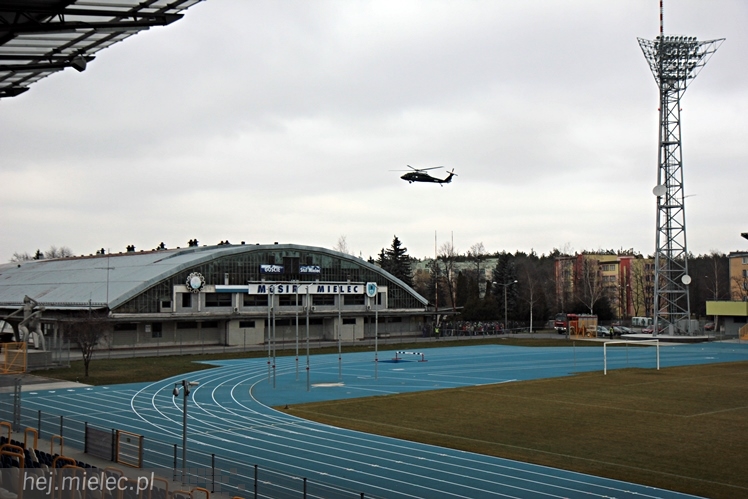Black Hawk nad Stadionem Miejskim