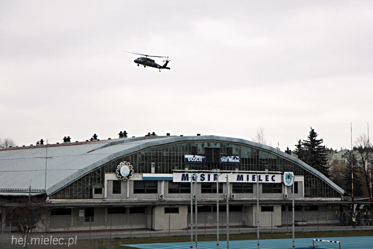 Black Hawk nad Stadionem Miejskim