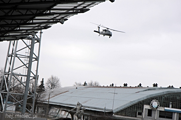 Black Hawk nad Stadionem Miejskim