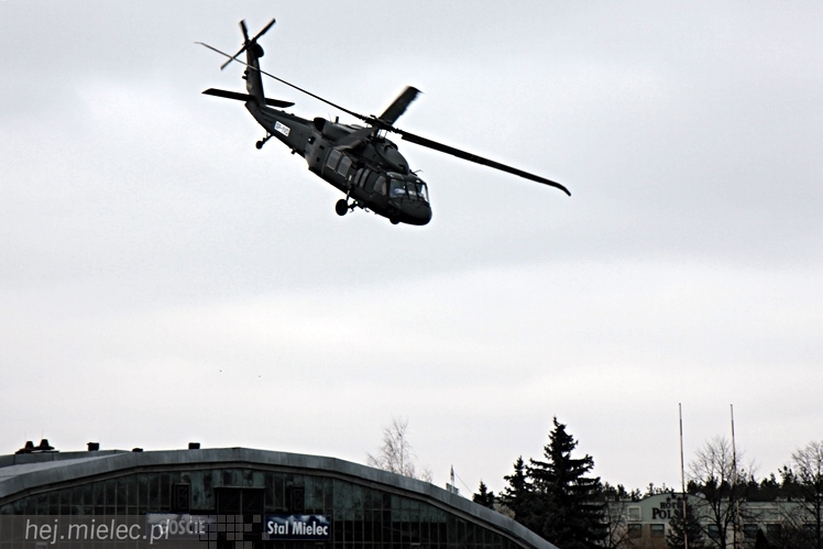 Black Hawk nad Stadionem Miejskim