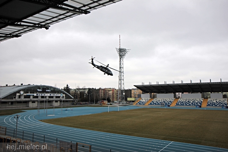 Black Hawk nad Stadionem Miejskim