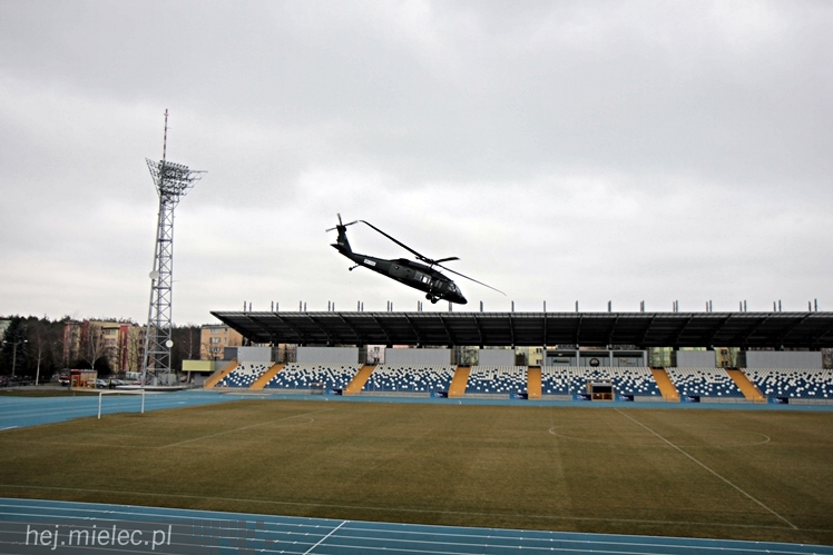 Black Hawk nad Stadionem Miejskim