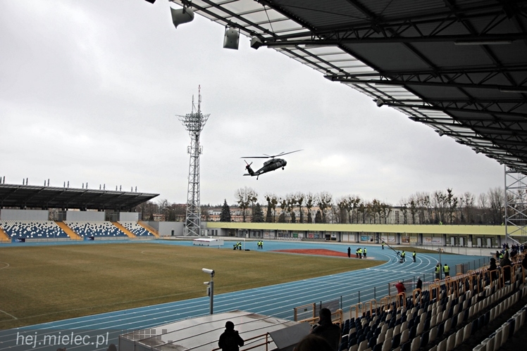 Black Hawk nad Stadionem Miejskim